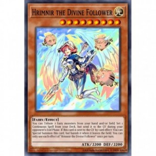 Hrimnir la Seguace Divina