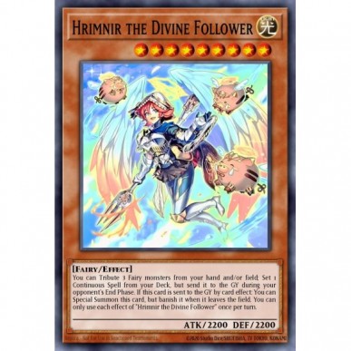 Hrimnir la Seguace Divina