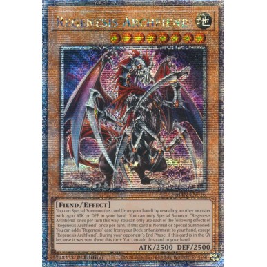 Regenesis Archfiend (V.2 - Quarter...