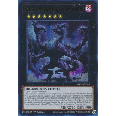 Eclipse, Dragon Ruler of Catastrophes...