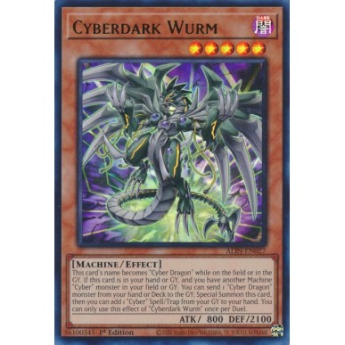 Wurm Cyberoscuro (V.1 - Ultra Rare)