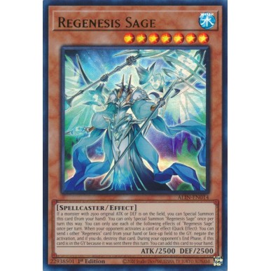 Saggio Regenesis (V.1 - Ultra Rare)