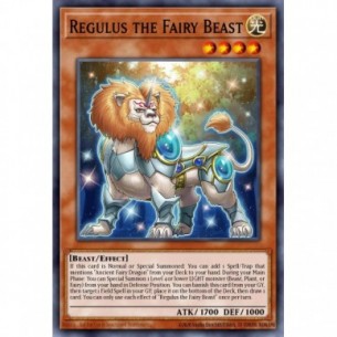 Regulus la Bestia Fatata