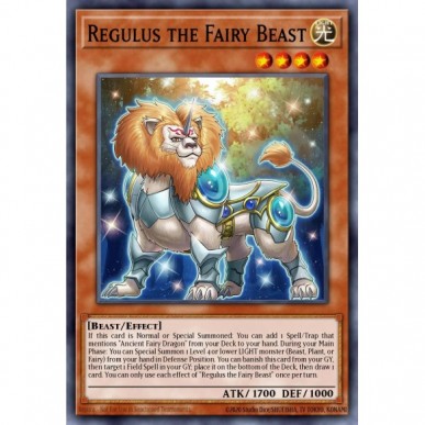 Regulus la Bestia Fatata