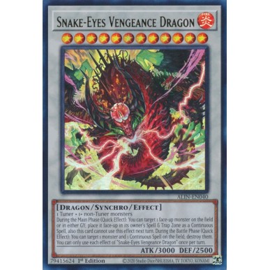 Drago Vendetta Occhi di Serpente (V.1...