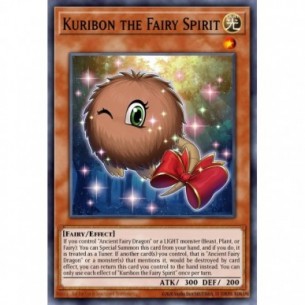 Kuribon the Fairy Spirit