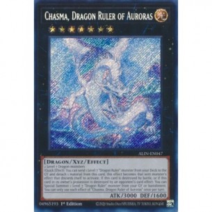 Chasma, Dragon Ruler of...