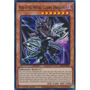 Red-Eyes Metal Claws Dragon
