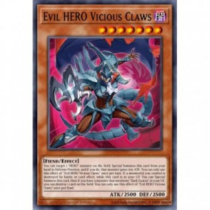 Evil HERO Vicious Claws