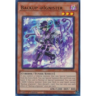 Backup @Ignister (V.1 - Ultra Rare)