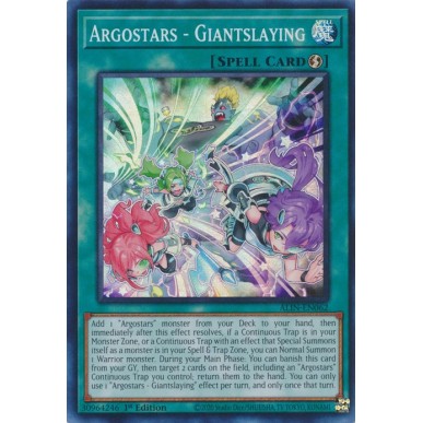 Argostars - Ammazzagiganti