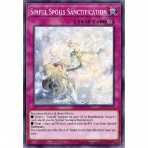 Sinful Spoils Sanctification