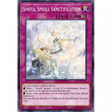 Santificazione Spoglie del Peccato