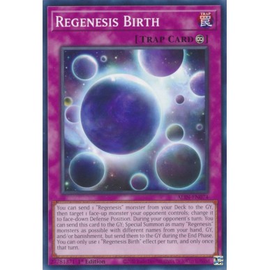 Nascita Regenesis