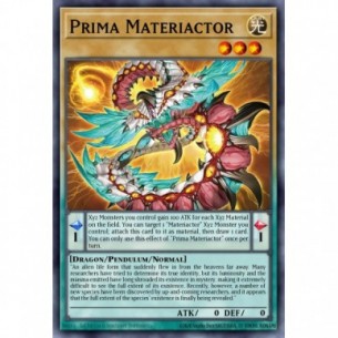 Materiattore Prima