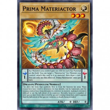 Materiattore Prima