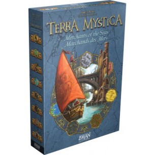 Terra Mystica - Merchants of the Seas (ENG - FRA)