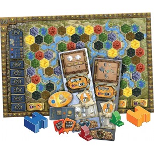 Terra Mystica - Merchants of the Seas (ENG - FRA) 2