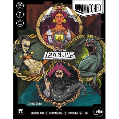 Unmatched - Battle of Legends - Volume Three (ENG)