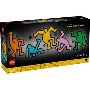 LEGO ART - 31216 - Keith Haring: Figure Danzanti
