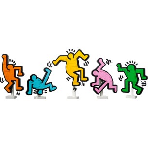 LEGO ART - 31216 - Keith Haring: Figure Danzanti 2