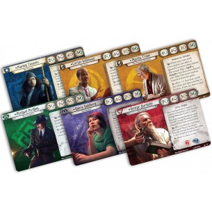 Arkham Horror LCG - The Drowned City - Investigatori (Espansione - ENG) 2
