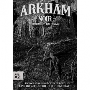 Arkham Noir - Caso 2: Richiamato dal Tuono Investigativi e Deduttivi