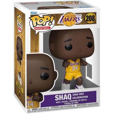 Funko Pop Basketball 208 - Shaq 2000 WCF Celebration - Los Angeles Lakers