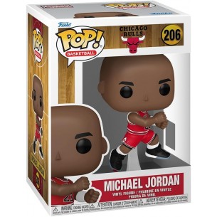 Funko Pop Basketball 206 - Michael Jordan - Chicago Bulls