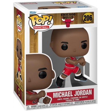 Funko Pop Basketball 206 - Michael Jordan - Chicago Bulls