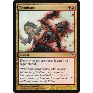 Terminate