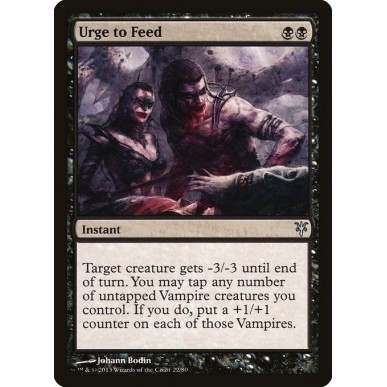 Urge to Feed