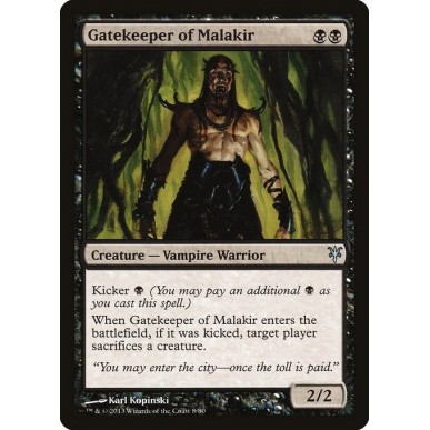 Gatekeeper of Malakir