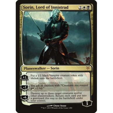 Sorin, Lord of Innistrad