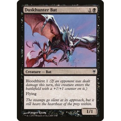 Duskhunter Bat