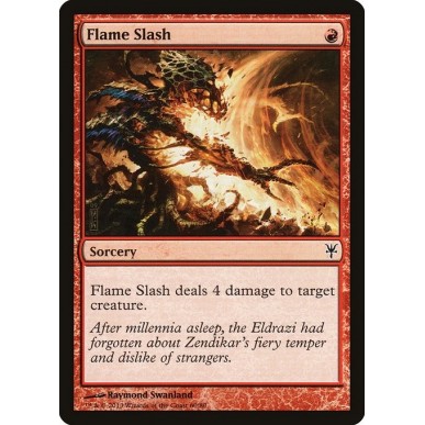 Flame Slash