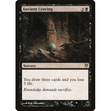 Ancient Craving