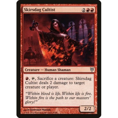 Skirsdag Cultist