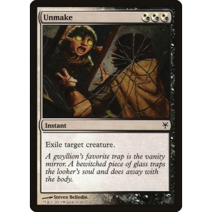 Unmake