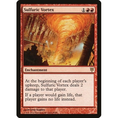 Sulfuric Vortex
