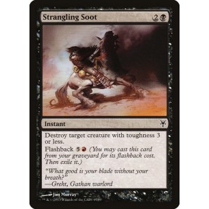 Strangling Soot