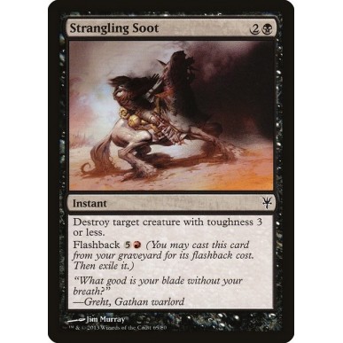 Strangling Soot