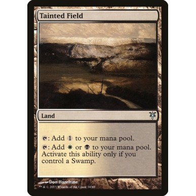 Tainted Field