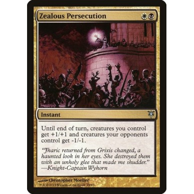 Zealous Persecution
