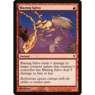 Blazing Salvo