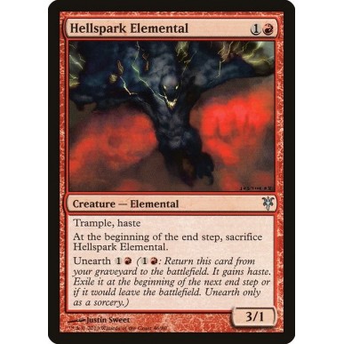 Hellspark Elemental