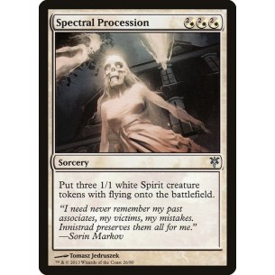 Spectral Procession