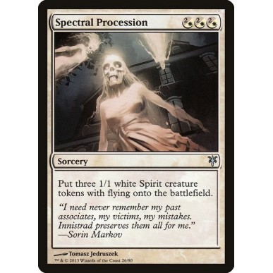 Spectral Procession