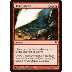 Flame Javelin