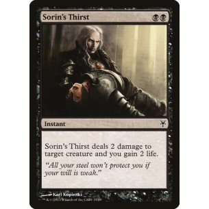 Sorin's Thirst